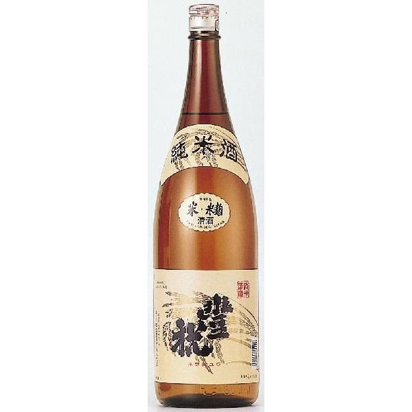 奈良　日本酒　豊祝　純米酒　1800ml　奈良豊澤酒造　送料無料　のし