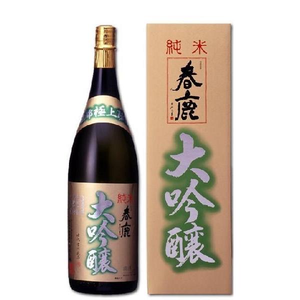 奈良　日本酒　春鹿　純米大吟醸　720ml　今西清兵衛商店　送料無料　のし