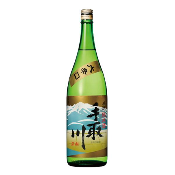 手取川　純米酒　名流　大辛口　720ml【能登半島地震復興支援商品】