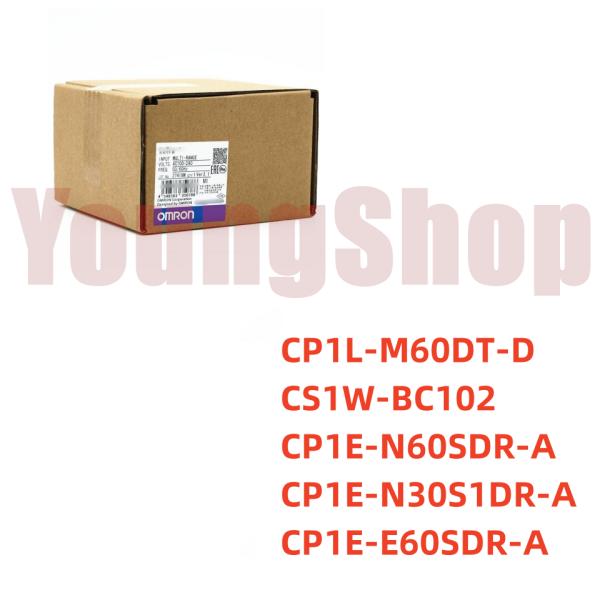 CP1L-M60DT-D CS1W-BC102 CP1E-N60SDR-A CP1E-N30S1DR...
