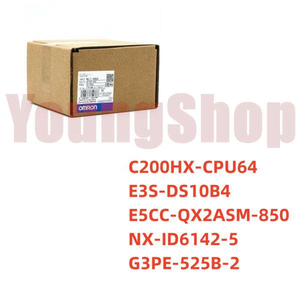 新品 C200HX-CPU64 E3S-DS10B4 E5CC-QX2ASM-850 NX-ID61...