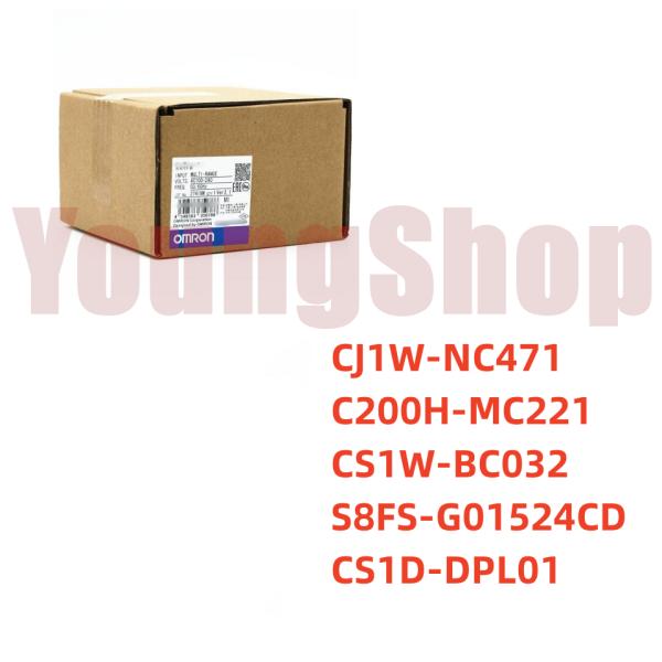 新品  CJ1W-NC471 C200H-MC221 CS1W-BC032 S8FS-G01524C...