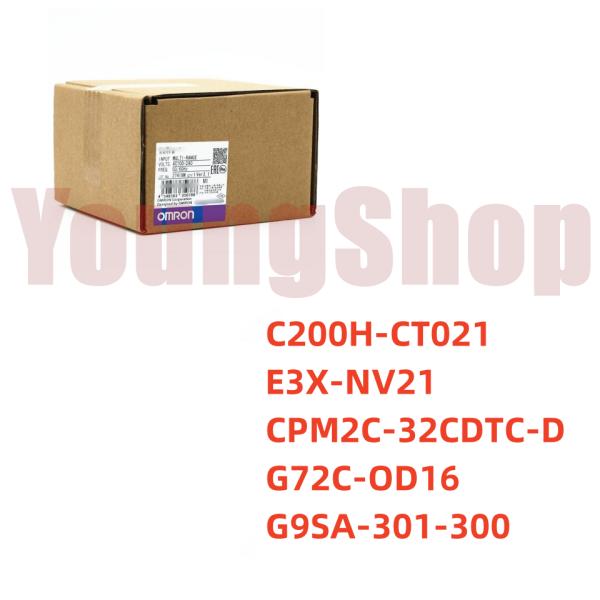 新品 C200H-CT021 E3X-NV21 CPM2C-32CDTC-D G72C-OD16 G...