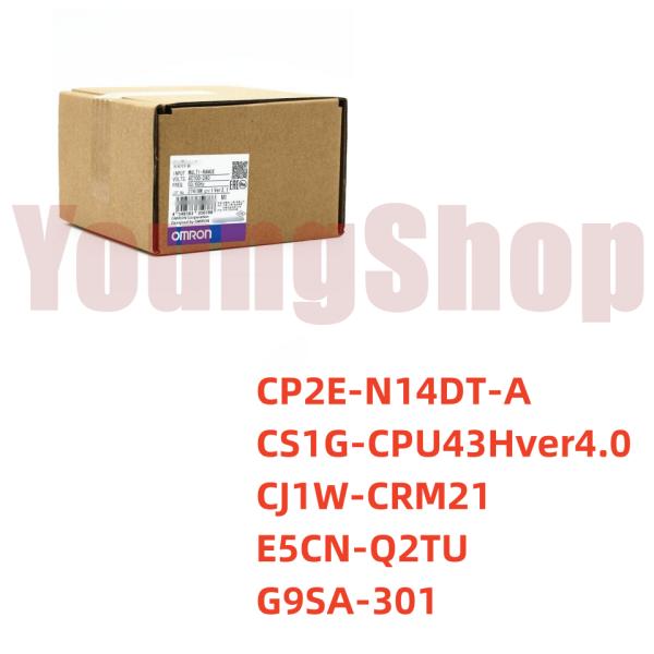 新品 CP2E-N14DT-A CS1G-CPU43Hver4.0 CJ1W-CRM21 E5CN-...