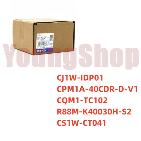 新品    CJ1W-IDP01 CPM1A-40CDR-D-V1 CQM1-TC102 R88M-...
