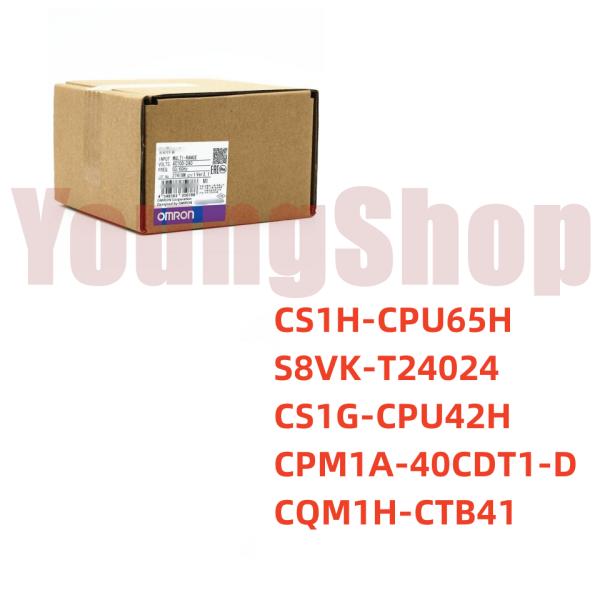 新品   CS1H-CPU65H S8VK-T24024 CS1G-CPU42H CPM1A-40C...
