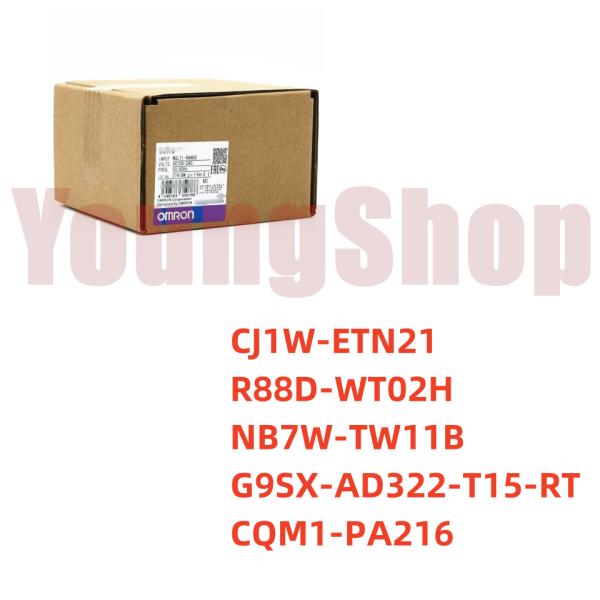 新品 CJ1W-ETN21 R88D-WT02H NB7W-TW11B G9SX-AD322-T15...