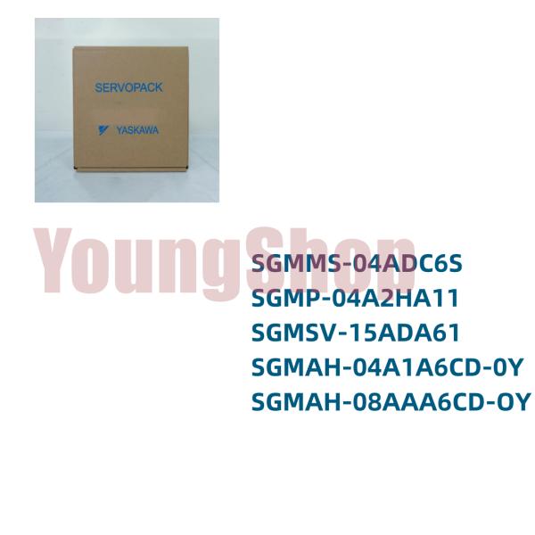 新品 SGMMS-04ADC6S SGMP-04A2HA11 SGMSV-15ADA61 SGMAH...