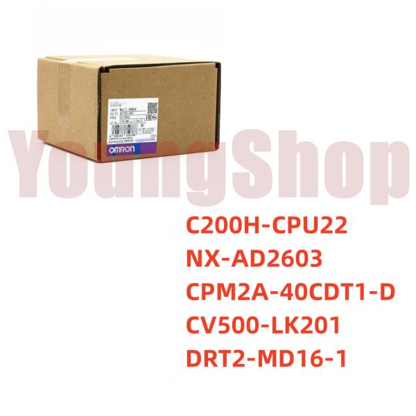 新品  C200H-CPU22 NX-AD2603 CPM2A-40CDT1-D CV500-LK2...