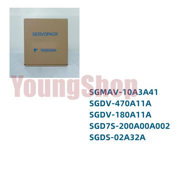 新品 SGMAV-10A3A41 SGDV-470A11A SGDV-180A11A SGD7S-2...