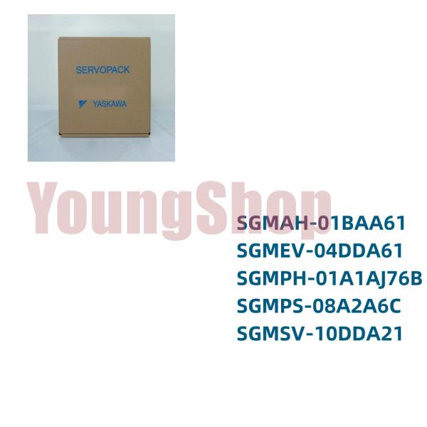 新品SGMAH-01BAA61 SGMEV-04DDA61 SGMPH-01A1AJ76B SGMP...