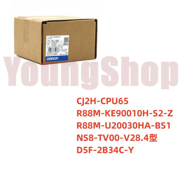 新品   CJ2H-CPU65 R88M-KE90010H-S2-Z R88M-U20030HA-B...