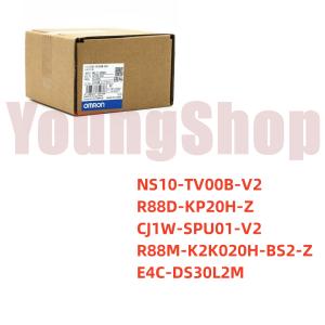 新品  NS10-TV00B-V2 R88D-KP20H-Z CJ1W-SPU01-V2 R88M-K2K020H-BS2-Z E4C-DS30L2M  CJ2M-CPU31 C200H-TV101 NS10-TV01-V2 NS10-TV01B-V2