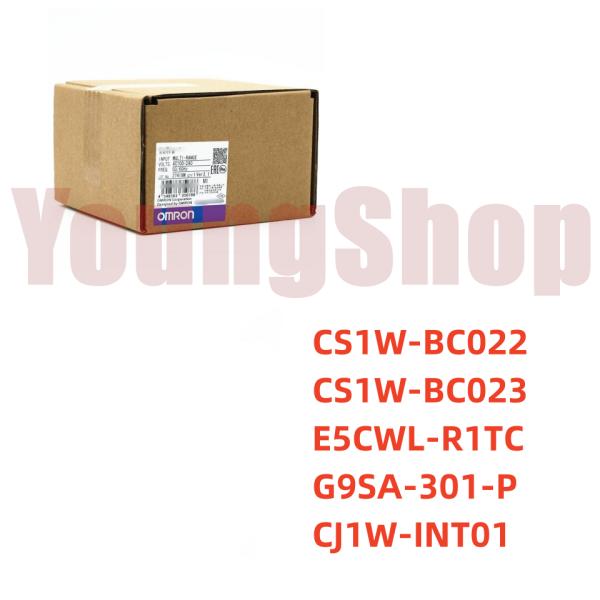 新品   CS1W-BC022 CS1W-BC023 E5CWL-R1TC G9SA-301-P C...