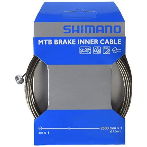 シマノ(SHIMANO) MTB ブレーキインナーケーブル ステンレス タンデム用 1.6mmx35...