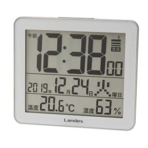 ランデックス(Landex) 置き時計 電波 デ...の商品画像