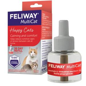 Feliway MultiCat 交換用 (48 mL) 猫専用 並行輸入品｜store-ocean