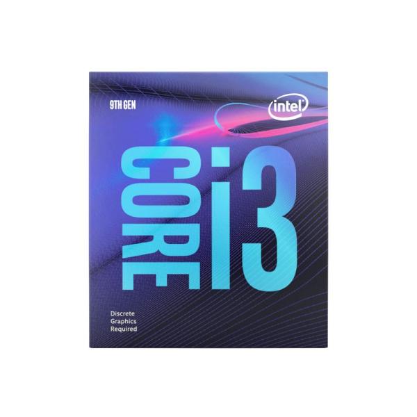 INTEL Core i3-9100F CPU 4コア / 6MBキャッシュ / LGA1151 C...