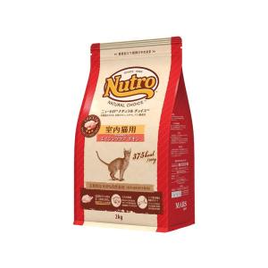 Nutro ニュートロ ナチュラル チョイス キャット 室内猫用 エイジングケア チキン 2kg キャットフードシニア/香料・着色料 無添加｜store-ocean