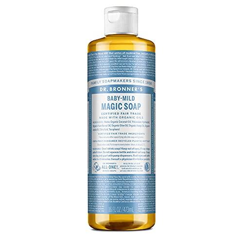 ドクターブロナー (Dr.Bronner&apos;s) ドクターブロナー マジックソープ BA(ベビーマイル...