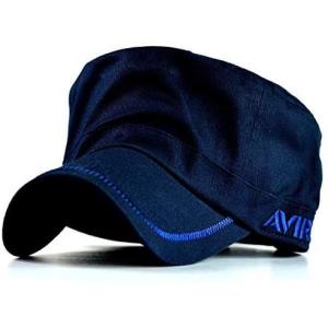 アヴィレックス 正規品 ワークキャップ キャップ 帽子 メンズ ブランド 大きいサイズ (ネイビー(49))｜store-ocean