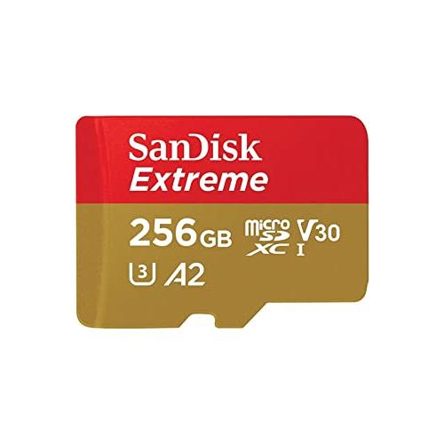 SanDisk 256GB microSDカード SDXC UHS-1 U3 V30 4K Ultr...
