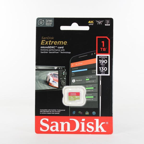 SanDisk 1TB Extreme microSDXC A2 SDSQXA1-1T00-GN6M...