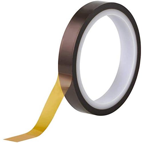 絶縁 耐熱 カプトン テープ ブラウン （幅15mm×長さ33m ） 絶縁耐熱テープ ポリイミド ゴ...