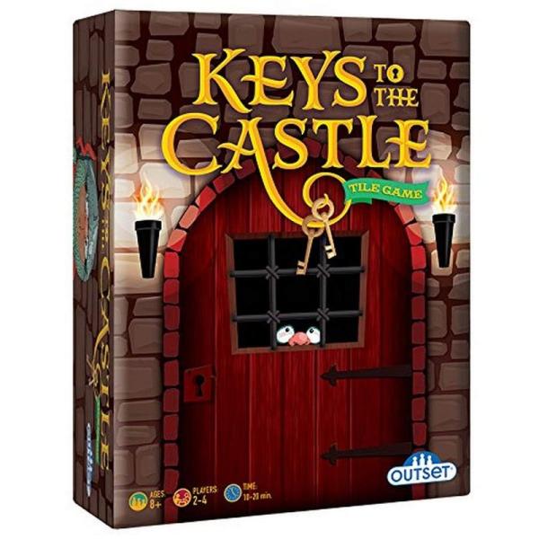 Outset 戦略的カードゲーム ボードゲーム Keys to the Castle 19370 正...