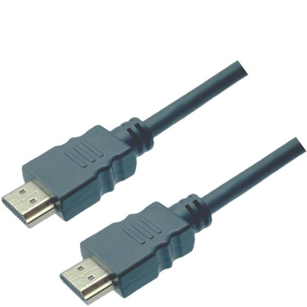 HDMIケーブル（2K、4K対応）30AWG 1m Comon 2HDMI-10
