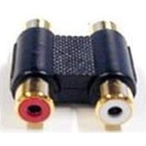 RCA(L/R)延長アダプタ メスメスの商品画像