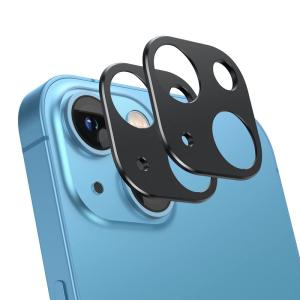NIMASO カメラフィルム iPhone13 / iphone 13 mini 用 カメラカバー カメラ レンズ 保護カバー アルミ合金製｜ストアオーシャン