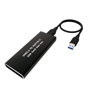 MOXCAHER M.2 SSD外付けケース SATA対応NVMe非対応M.2 SATA NGFF ケース USB SSD エンクロージャ｜store-ocean