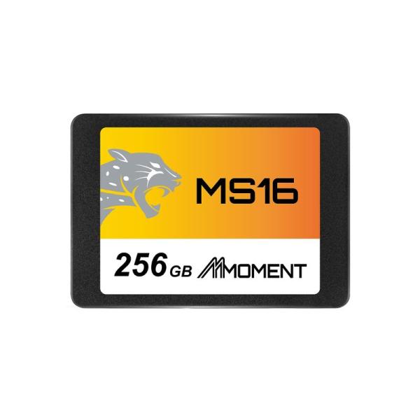 MMOMENT MS16 256GB 2.5インチ SSD SATA3 6Gb/s (読込最大550...
