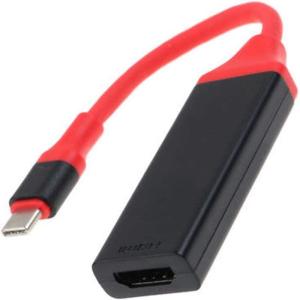 waves USB Type-C → HDMI ケーブル 2ｍ 4K対応 レッド