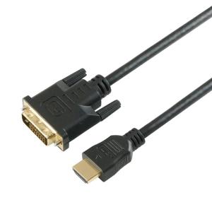 ホーリック HDMI-DVI アダプターケーブル 2m フルHD 金メッキ端子