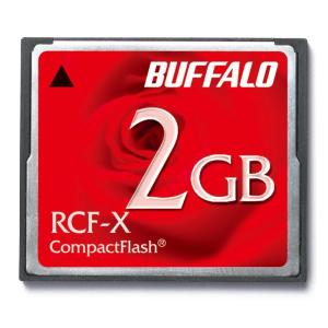 BUFFALO コンパクトフラッシュ2GB RCF-X2G｜store-ocean