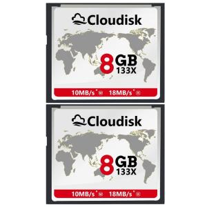 Cloudisk 2Pack Compact Flash Card (8GB)｜store-ocean
