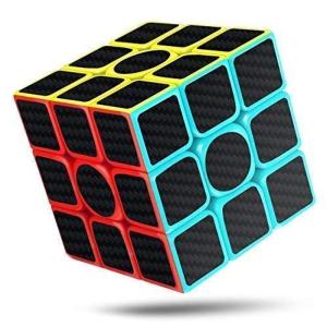 XMD マジックキューブ 競技用 3x3 魔方 立体パズル 知育玩具 3x3 公式版 対象年齢6歳以上 (公式版) (炭繊維)｜store-ocean