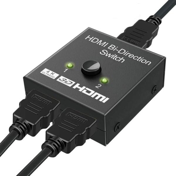 EWISE HDMI切替器 hdmi セレクター 切替分配器 アダプタ 切替機 切り替え HDMI ...
