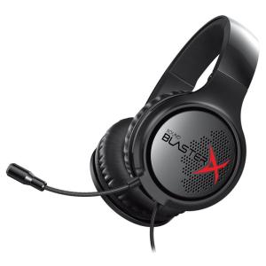 クリエイティブ・メディア Creative Sound BlasterX H3 ゲーミング ヘッドセット SBX-H3｜store-ocean