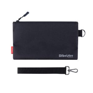 Dibeister 取り外し可能なリスト ストラップ クラッチ - YKK ジッパー付き、携帯電話バッグ、ガジェット バッグ、デジタル アク｜store-ocean