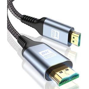 hdmi 2.1 ケーブル 1m，8k hdmiケーブル 48Gbps 超高速 HDMI 2.1規格HDMI Cable 8K@60Hz 4｜store-ocean