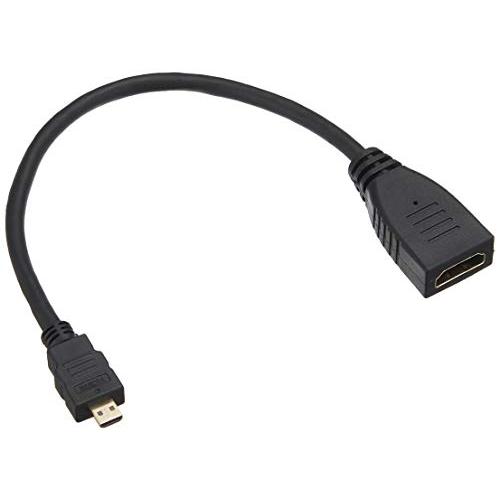 アイネックス HDMI-HDMIマイクロ変換ケーブル AMC-UHD