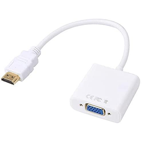 HDMI VGA 変換アダプタ hdmi vga変換ケーブル 1080p 対応 ノートパソコン PC...