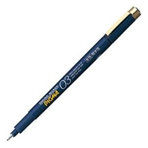 サクラクレパス 水性マーカー ピグマ 0.3mm...の商品画像