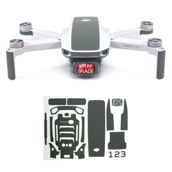 WRAPGRADE for DJI Mavic Mini アクセントカラー スキンシール (ジャパン...