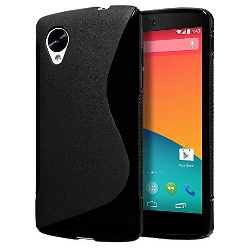 Google Nexus 5 TPUデザインカバーケース ( ネクサス5 LG-D820 対応) 軽...