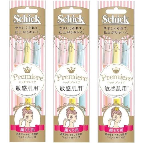 Schick(シック) シック Schick プレミア 敏感肌用 Lディスポ 3本入 × 3個 パッ...