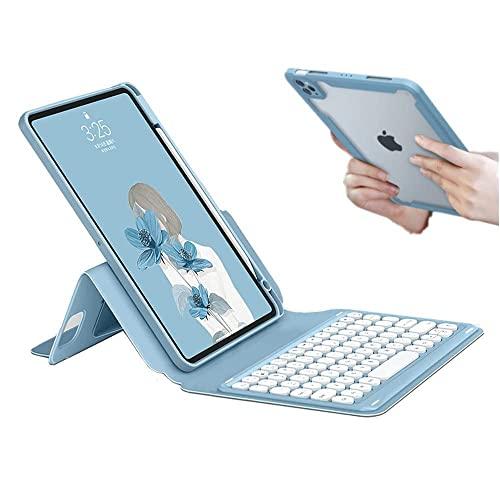 iPad 10.2インチキーボード ケース 縦置き iPad第9世代/第8世代/第7世代/Air3/...